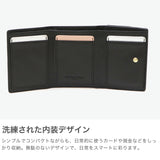 ツモリチサト 三つ折り財布 レディース 革 かわいい ブランド tsumori chisato CARRY 財布 黒 三つ折り レザー 本革 コンパクト 猫 小さめ 小銭入れ カード ネコおこし 折財布 57826