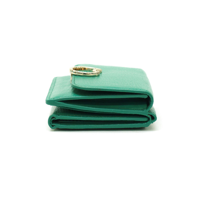 ツモリチサト 三つ折り財布 レディース 革 かわいい ブランド tsumori chisato CARRY 財布 黒 三つ折り レザー 本革 コンパクト 猫 小さめ 小銭入れ カード ネコおこし 折財布 57826