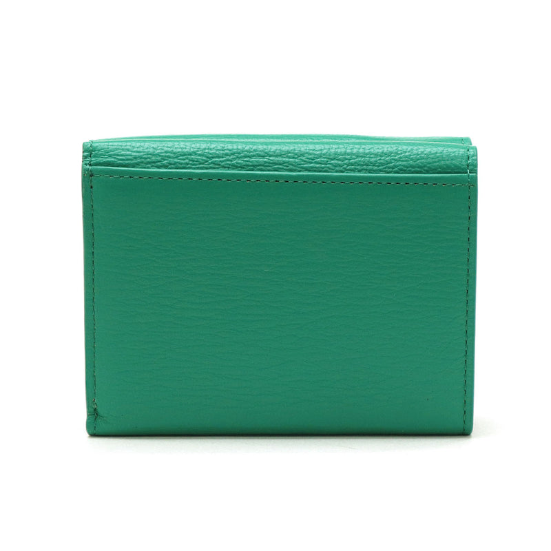 ツモリチサト 三つ折り財布 レディース 革 かわいい ブランド tsumori chisato CARRY 財布 黒 三つ折り レザー 本革 コンパクト 猫 小さめ 小銭入れ カード ネコおこし 折財布 57826