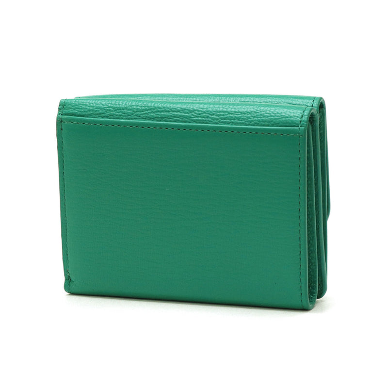 ツモリチサト 三つ折り財布 レディース 革 かわいい ブランド tsumori chisato CARRY 財布 黒 三つ折り レザー 本革 コンパクト 猫 小さめ 小銭入れ カード ネコおこし 折財布 57826
