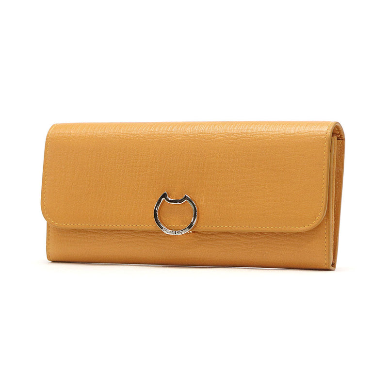 ツモリチサト 長財布 レディース tsumori chisato CARRY 財布 大容量 ブランド かぶせ かわいい 本革 革 レザー 小銭入れ おしゃれ 猫 ネコおこし 57827