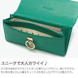 ツモリチサト 長財布 レディース tsumori chisato CARRY 財布 大容量 ブランド かぶせ かわいい 本革 革 レザー 小銭入れ おしゃれ 猫 ネコおこし 57827