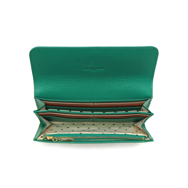 ツモリチサト 長財布 レディース tsumori chisato CARRY 財布 大容量 ブランド かぶせ かわいい 本革 革 レザー 小銭入れ おしゃれ 猫 ネコおこし 57827