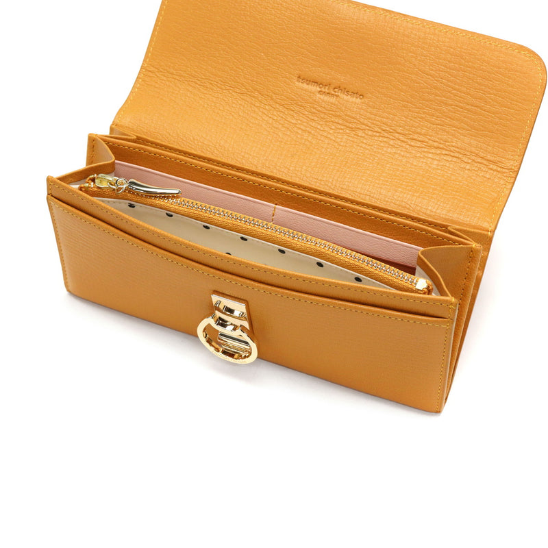 ツモリチサト 長財布 レディース tsumori chisato CARRY 財布 大容量 ブランド かぶせ かわいい 本革 革 レザー 小銭入れ おしゃれ 猫 ネコおこし 57827