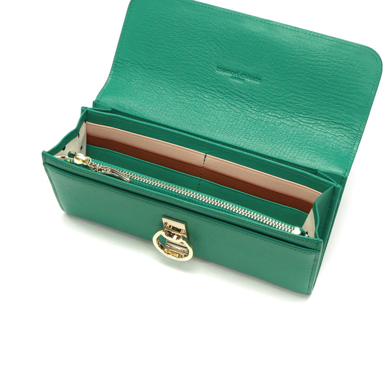 ツモリチサト 長財布 レディース tsumori chisato CARRY 財布 大容量 ブランド かぶせ かわいい 本革 革 レザー 小銭入れ おしゃれ 猫 ネコおこし 57827