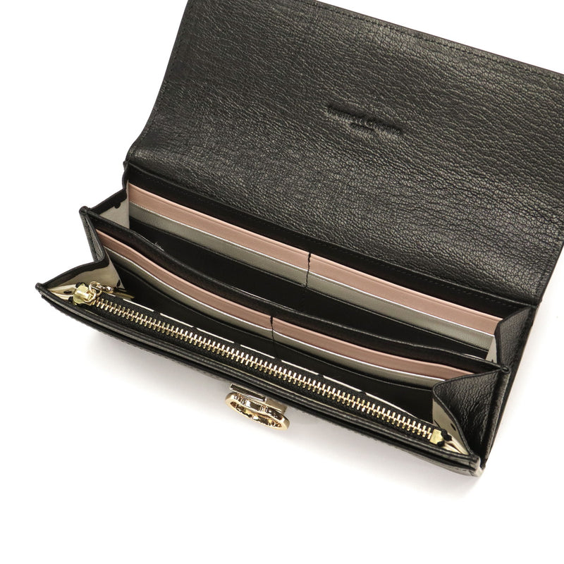 ツモリチサト 長財布 レディース tsumori chisato CARRY 財布 大容量 ブランド かぶせ かわいい 本革 革 レザー 小銭入れ おしゃれ 猫 ネコおこし 57827