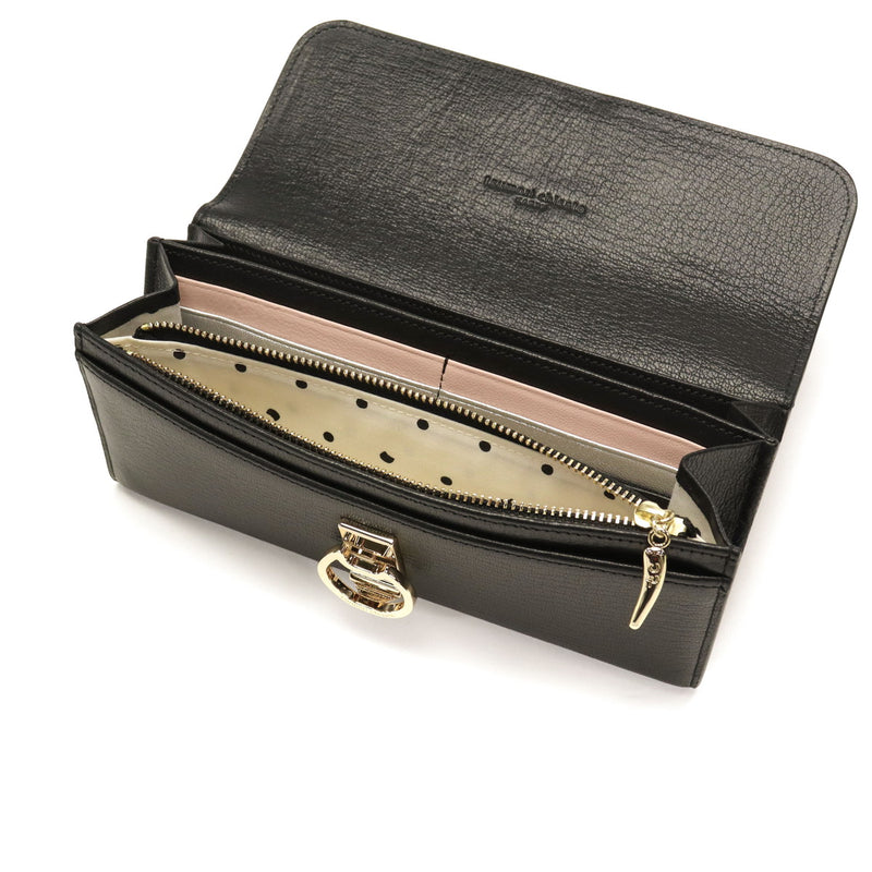 ツモリチサト 長財布 レディース tsumori chisato CARRY 財布 大容量 ブランド かぶせ かわいい 本革 革 レザー 小銭入れ おしゃれ 猫 ネコおこし 57827