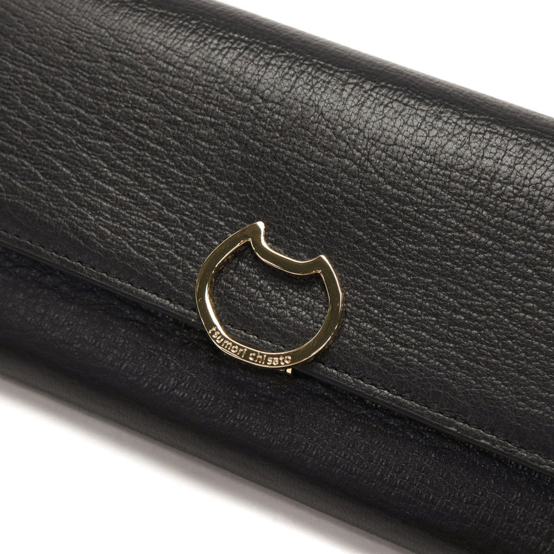 ツモリチサト 長財布 レディース tsumori chisato CARRY 財布 大容量 ブランド かぶせ かわいい 本革 革 レザー 小銭入れ おしゃれ 猫 ネコおこし 57827