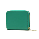 ツモリチサト 二つ折り財布 レディース 札 小銭 ファスナー tsumori chisato CARRY 財布 ブランド 本革 かわいい コンパクト 二つ折り ラウンドファスナー 折り財布 革 レザー 猫 ネコおこし 57828