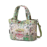 ツモリチサト トートバッグ レディース 小さめ tsumori chisato CARRY バッグ ブランド トート 女性 A5 かわいい 花柄 2WAYバッグ 2WAY ショルダー コットン 綿 おしゃれ キルティング Sサイズ Together 50900