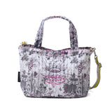 ツモリチサト トートバッグ レディース 小さめ tsumori chisato CARRY バッグ ブランド トート 女性 A5 かわいい 花柄 2WAYバッグ 2WAY ショルダー コットン 綿 おしゃれ キルティング Sサイズ Together 50900