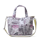 ツモリチサト トートバッグ レディース 小さめ tsumori chisato CARRY バッグ ブランド トート 女性 A5 かわいい 花柄 2WAYバッグ 2WAY ショルダー コットン 綿 おしゃれ キルティング Sサイズ Together 50900