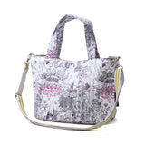 ツモリチサト トートバッグ レディース 小さめ tsumori chisato CARRY バッグ ブランド トート 女性 A5 かわいい 花柄 2WAYバッグ 2WAY ショルダー コットン 綿 おしゃれ キルティング Sサイズ Together 50900