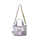 ツモリチサト トートバッグ レディース 小さめ tsumori chisato CARRY バッグ ブランド トート 女性 A5 かわいい 花柄 2WAYバッグ 2WAY ショルダー コットン 綿 おしゃれ キルティング Sサイズ Together 50900