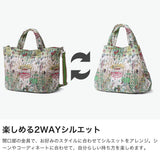 ツモリチサト トートバッグ レディース 大きめ tsumori chisato CARRY バッグ ブランド トート 女性 A4 かわいい 花柄 2WAYバッグ 2WAY ショルダー コットン 綿 おしゃれ キルティング Lサイズ Together 50901
