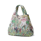ツモリチサト トートバッグ レディース 大きめ tsumori chisato CARRY バッグ ブランド トート 女性 A4 かわいい 花柄 2WAYバッグ 2WAY ショルダー コットン 綿 おしゃれ キルティング Lサイズ Together 50901