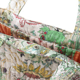 ツモリチサト トートバッグ レディース 大きめ tsumori chisato CARRY バッグ ブランド トート 女性 A4 かわいい 花柄 2WAYバッグ 2WAY ショルダー コットン 綿 おしゃれ キルティング Lサイズ Together 50901