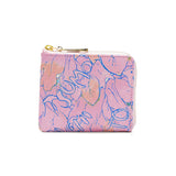 ツモリチサト 財布 レディース コンパクト tsumori chisato CARRY ブランド ミニ財布 本革 革 大人 薄い かわいい 小銭入れ カード 牛革 日本製 L字ファスナー 葉っぱ L字折財布 56000