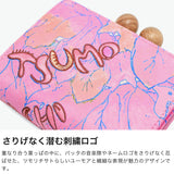 ツモリチサト 二つ折り財布 レディース ブランド tsumori chisato CARRY 財布 がま口 本革 革 大人 かわいい 二つ折 カード入れ 小銭入れ 牛革 葉っぱ がま口折財布 56001