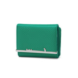 ツモリチサト 三つ折り財布 レディース かわいい ブランド 革 tsumori chisato CARRY 財布 本革 牛革 レザー コンパクト ミニ 小さめ 三つ折り おしゃれ ネコ ミニウォレット 日本製 Cross Emboss ミニ財布 56006