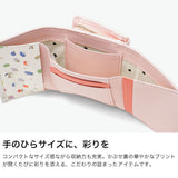ツモリチサト 三つ折り財布 レディース かわいい ブランド 革 tsumori chisato CARRY 財布 本革 牛革 レザー コンパクト ミニ 小さめ 三つ折り おしゃれ ネコ ミニウォレット 日本製 Cross Emboss ミニ財布 56006