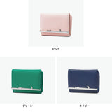 ツモリチサト 三つ折り財布 レディース かわいい ブランド 革 tsumori chisato CARRY 財布 本革 牛革 レザー コンパクト ミニ 小さめ 三つ折り おしゃれ ネコ ミニウォレット 日本製 Cross Emboss ミニ財布 56006