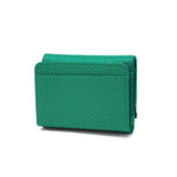 ツモリチサト 三つ折り財布 レディース かわいい ブランド 革 tsumori chisato CARRY 財布 本革 牛革 レザー コンパクト ミニ 小さめ 三つ折り おしゃれ ネコ ミニウォレット 日本製 Cross Emboss ミニ財布 56006