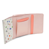 ツモリチサト 三つ折り財布 レディース かわいい ブランド 革 tsumori chisato CARRY 財布 本革 牛革 レザー コンパクト ミニ 小さめ 三つ折り おしゃれ ネコ ミニウォレット 日本製 Cross Emboss ミニ財布 56006