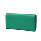 ツモリチサト 長財布 レディース 猫柄 tsumori chisato CARRY 財布 かぶせ 猫 ネコ かわいい ブランド 革 本革 レザー おしゃれ 大人 ロングウォレット 上品 大容量 シンプル 日本製 Cross Emboss 56007