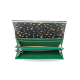 ツモリチサト 長財布 レディース 猫柄 tsumori chisato CARRY 財布 かぶせ 猫 ネコ かわいい ブランド 革 本革 レザー おしゃれ 大人 ロングウォレット 上品 大容量 シンプル 日本製 Cross Emboss 56007
