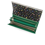 ツモリチサト 長財布 レディース 猫柄 tsumori chisato CARRY 財布 かぶせ 猫 ネコ かわいい ブランド 革 本革 レザー おしゃれ 大人 ロングウォレット 上品 大容量 シンプル 日本製 Cross Emboss 56007