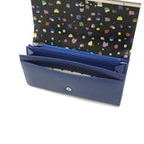 ツモリチサト 長財布 レディース 猫柄 tsumori chisato CARRY 財布 かぶせ 猫 ネコ かわいい ブランド 革 本革 レザー おしゃれ 大人 ロングウォレット 上品 大容量 シンプル 日本製 Cross Emboss 56007