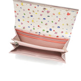 ツモリチサト 長財布 レディース 猫柄 tsumori chisato CARRY 財布 かぶせ 猫 ネコ かわいい ブランド 革 本革 レザー おしゃれ 大人 ロングウォレット 上品 大容量 シンプル 日本製 Cross Emboss 56007