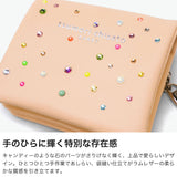ツモリチサト 二つ折り財布 レディース ブランド tsumori chisato CARRY 財布 本革 革 レザー 大人 日本製 小さい 小さめ コンパクト ミニ おしゃれ キラキラ かわいい KiraKira Stone 折り財布 57960