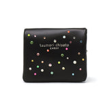 ツモリチサト 二つ折り財布 レディース ブランド tsumori chisato CARRY 財布 本革 革 レザー 大人 日本製 小さい 小さめ コンパクト ミニ おしゃれ キラキラ かわいい KiraKira Stone 折り財布 57960