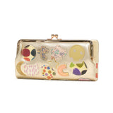 ツモリチサト 財布 長財布 レディース ブランド tsumori chisato CARRY がま口長財布 がま口 がまぐち かわいい 女性 おしゃれ 本革 レザー 猫 ねこ 日本製 贈り物 小銭入れあり tcパッチワーク 57967