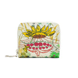 ツモリチサト 財布 二つ折り財布 レディース ブランド tsumori chisato CARRY かわいい ラウンドファスナー 二つ折り 女性 おしゃれ 本革 レザー 日本製 小銭入れあり 花柄 Together ラウンド折財布 57976