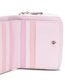 ツモリチサト 財布 二つ折り財布 レディース ブランド tsumori chisato CARRY かわいい ラウンドファスナー 二つ折り 女性 おしゃれ 本革 レザー 日本製 小銭入れあり 花柄 Together ラウンド折財布 57976