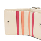 ツモリチサト 財布 二つ折り財布 レディース ブランド tsumori chisato CARRY かわいい ラウンドファスナー 二つ折り 女性 おしゃれ 本革 レザー 日本製 小銭入れあり 花柄 Together ラウンド折財布 57976