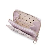 ツモリチサト 財布 二つ折り財布 レディース ブランド tsumori chisato CARRY かわいい ラウンドファスナー 二つ折り 女性 おしゃれ 本革 レザー 日本製 小銭入れあり 花柄 Together ラウンド折財布 57976