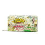 ツモリチサト 財布 長財布 レディース ブランド tsumori chisato CARRY かわいい ラウンドファスナー ラウンド 女性 おしゃれ 本革 レザー 日本製 小銭入れあり 花柄 Together ラウンド長財布 57977