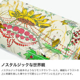 ツモリチサト 財布 長財布 レディース ブランド tsumori chisato CARRY かわいい ラウンドファスナー ラウンド 女性 おしゃれ 本革 レザー 日本製 小銭入れあり 花柄 Together ラウンド長財布 57977