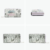 ツモリチサト 財布 長財布 レディース ブランド tsumori chisato CARRY かわいい ラウンドファスナー ラウンド 女性 おしゃれ 本革 レザー 日本製 小銭入れあり 花柄 Together ラウンド長財布 57977