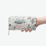 ツモリチサト 財布 長財布 レディース ブランド tsumori chisato CARRY かわいい ラウンドファスナー ラウンド 女性 おしゃれ 本革 レザー 日本製 小銭入れあり 花柄 Together ラウンド長財布 57977