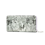 ツモリチサト 財布 長財布 レディース ブランド tsumori chisato CARRY かわいい ラウンドファスナー ラウンド 女性 おしゃれ 本革 レザー 日本製 小銭入れあり 花柄 Together ラウンド長財布 57977