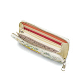 ツモリチサト 財布 長財布 レディース ブランド tsumori chisato CARRY かわいい ラウンドファスナー ラウンド 女性 おしゃれ 本革 レザー 日本製 小銭入れあり 花柄 Together ラウンド長財布 57977