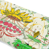 ツモリチサト 財布 長財布 レディース ブランド tsumori chisato CARRY かわいい ラウンドファスナー ラウンド 女性 おしゃれ 本革 レザー 日本製 小銭入れあり 花柄 Together ラウンド長財布 57977