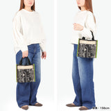 ツモリチサト トートバッグ レディース 小さめ tsumori chisato CARRY バッグ A5 ブランド トート 大人 可愛い かわいい 女性 おしゃれ コンパクト ツモリチサトキャリー 日本製 マーメイドルーム Sサイズ 50805