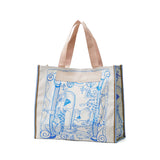 ツモリチサト トートバッグ レディース 大きめ tsumori chisato CARRY バッグ A4 ブランド トート 大人 可愛い かわいい 女性 おしゃれ キラキラ ツモリチサトキャリー 日本製 マーメイドルーム Lサイズ 50806