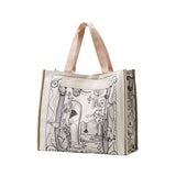 ツモリチサト トートバッグ レディース 大きめ tsumori chisato CARRY バッグ A4 ブランド トート 大人 可愛い かわいい 女性 おしゃれ キラキラ ツモリチサトキャリー 日本製 マーメイドルーム Lサイズ 50806